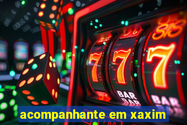 acompanhante em xaxim